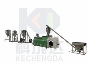 500 - 800kg/H Plastic Pelletizing Machine PVC Granules Making Machine