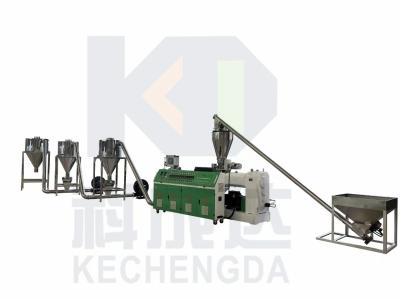 500 - 800kg/H Plastic Pelletizing Machine PVC Granules Making Machine