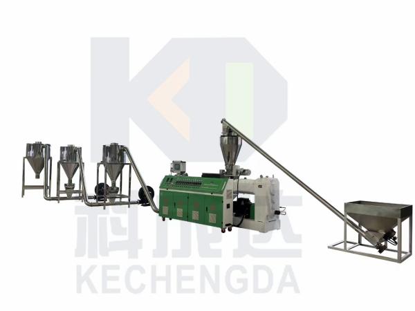500 - 800kg/H Plastic Pelletizing Machine PVC Granules Making Machine