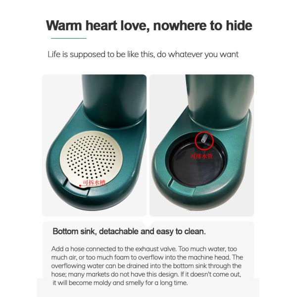 Fruit 360g Carbonated Drink Machine 145x253x430mm