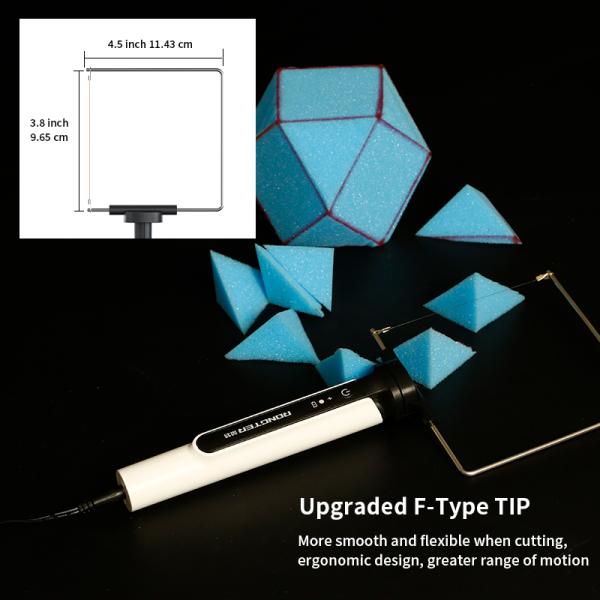 Handmade 15W Mini Hot Wire Cutter With Styrofoam Cutting Pen