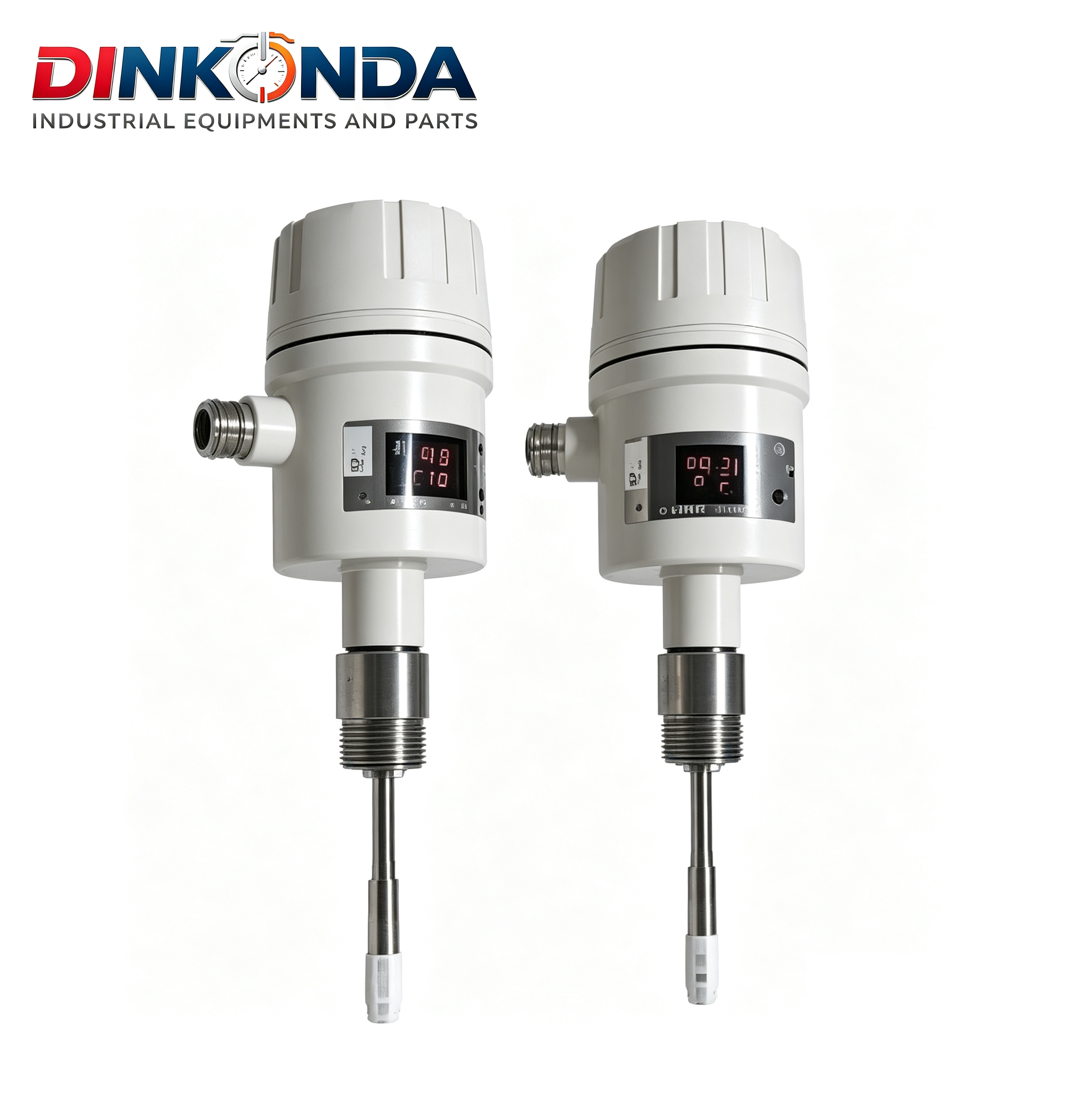 DINKONDA GLOBAL Power Plants Special WL2000 Temperature Resistant 550 ℃ RF Admittance Level Switch, Anti Adhesion Stainless Steel IP67 Top Side Installation