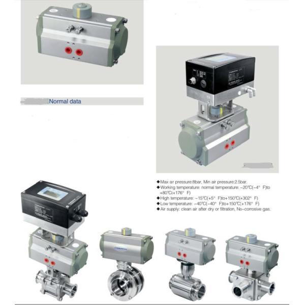 Цилиндра воздуха пневматического привода DC24V привод горизонтального алюминиевого одиночный действуя
