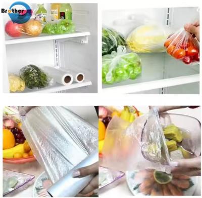Custom Printed Food Packaging Bags Ziplock Bag Food Plastic Food Bag