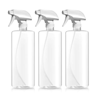 Plastic Empty Water Spray Bottle For Garden Disinfection Trip Screen Printing