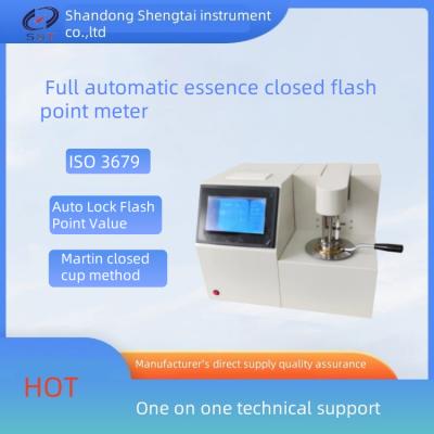 SH105E Automatic Essence Closed Flash Point Tester Accordance electronic ignition