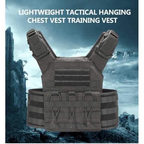 Outdoor CS Field Military Bulletproof Vest Tactical Camouflage Combat Level 4