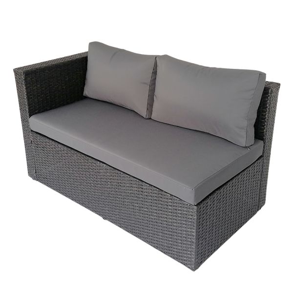 Inexpensive Outdoor Sofas Rattan Wicker Patio Garden Sofa Set Furniture