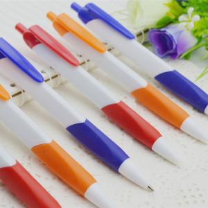 HOT plastic promotional pen,cheap advertising ballpoint pen,hotel fountain ball pen
