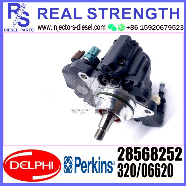 DELPHI PUMP Diesel Fuel Injector Pump 28568252 320/06620 for JCB DieselMax 448 diesel engine