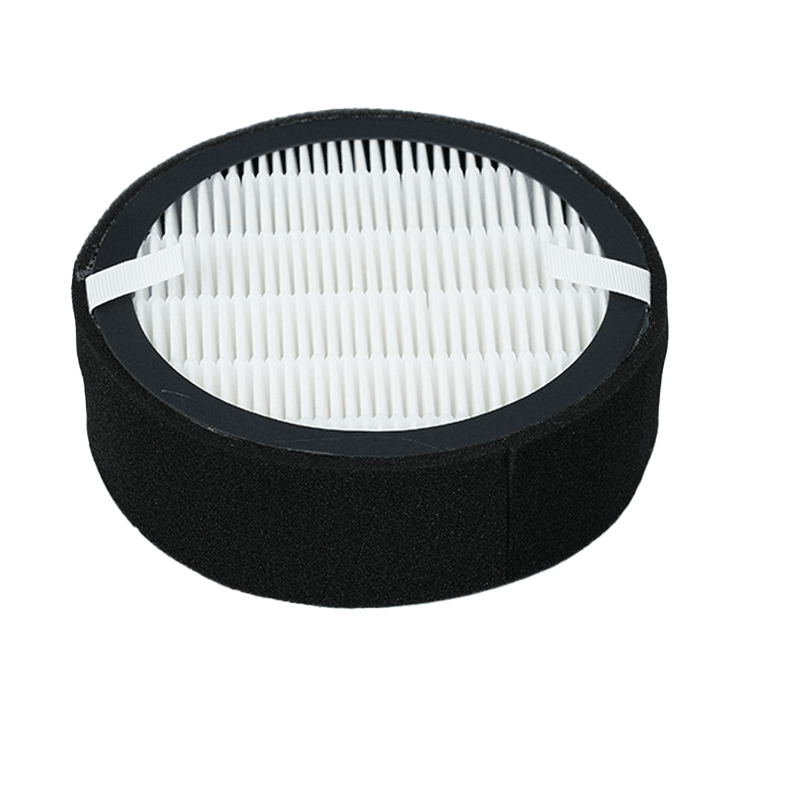 Mini Round HEPA Filter for Desktop Vacuums Custom Dimensions, High-Efficiency Ratings