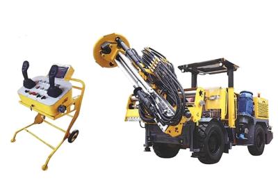 Mineração subterrânea de rochas Máquina de perfuração Jumbo Cytc71 Alta eficiência
