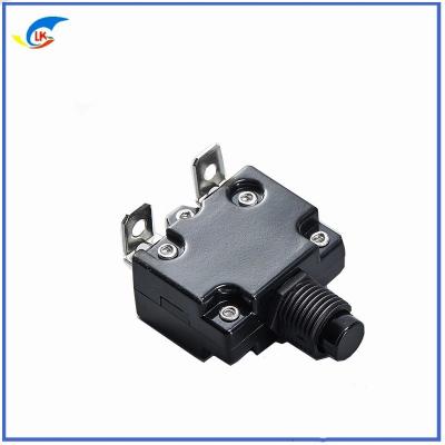 Silver Plated Contact Pin Overload Protector Automatic Reset Overcurrent Overload Protector