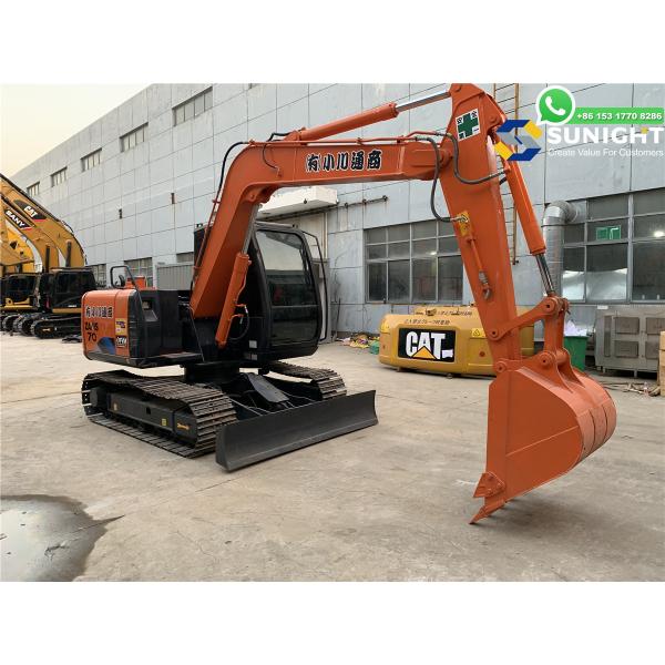 First Class  Japan Used Excavator Hitachi ZX70 7 Ton Hitachi Excavator