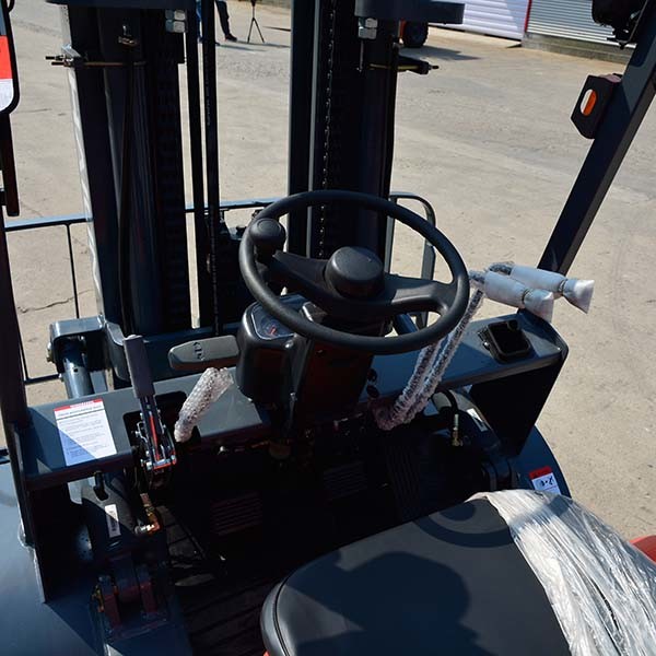 3m Mast Cpcd50 5 Ton Diesel Forklift Chinese Engine Counterbalance Trucks Orange