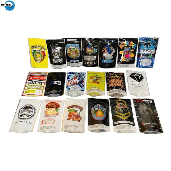 Plastic Printed Roll Film Aluminum Foil for Food Medical Cosmetics Flexible Packaging
