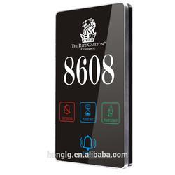 Painel DND ABS de fechadura de porta com sinal de porta