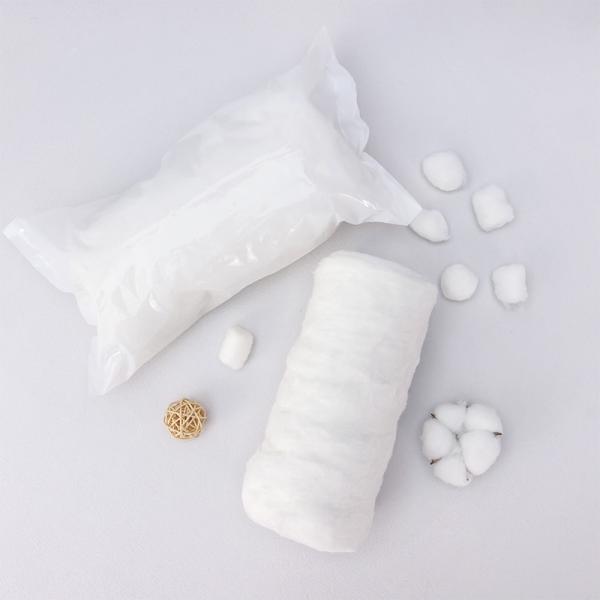Boules de coton absorbantes stériles 100 Boules de coton en laine 500g Pour les soins médicaux