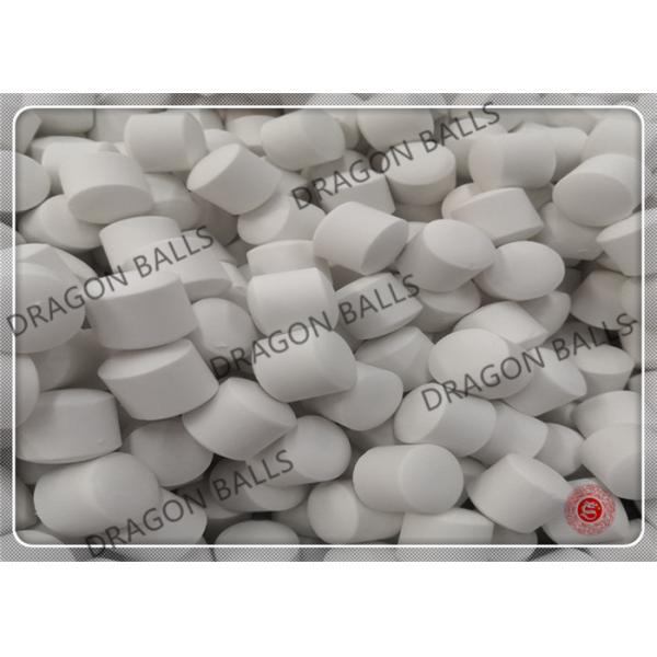 White Ceramic Grinding Balls For Ceramic Cylinder High Alumina Cylinder Grinding Cylpeb