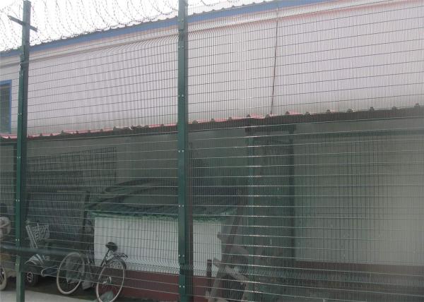 Prison fence anti-climb security fencing/358 welded wire fence