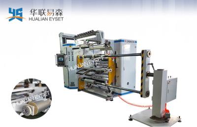 BOPP Polyester Film Slitting And Rewinding Machine / High Speed Slitting Machine