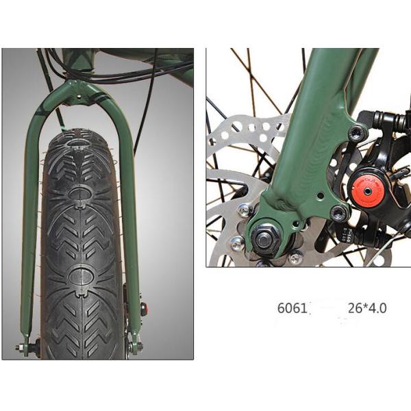 OEM Design Aluminum Mens 26 Inch Fat Wheel Bike
