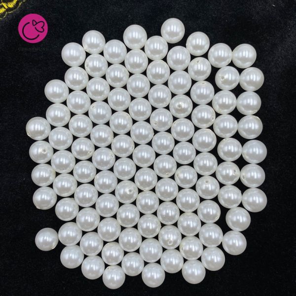 Pearls Beads Loose Spacer Beads DIY Craft Necklaces Bracelets Earrings Rings Choker Jewelry Making