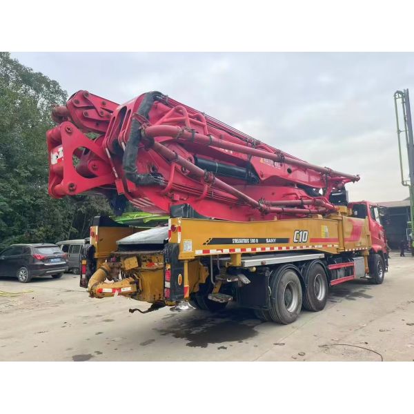 2022 SANY 51 Meter Concrete Boom Pump Truck SANY Chassis
