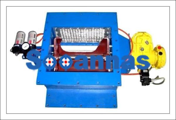 200mm Pneumatic Rubber Seat Cement Flanged Butterfly Valves