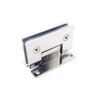 Acessórios de portas de chuveiro de vidro fixos de aço inoxidável 304