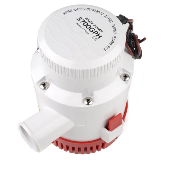 CY-810 3700GPH Cabin Drainage Pump High-head and High-flow Submersible Water Pump Bilge Pump