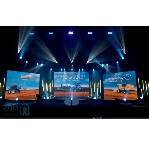 LED Screen Renta 140° View Angle IP30 500*1000mm P2.6 l for Stage and Conference Room