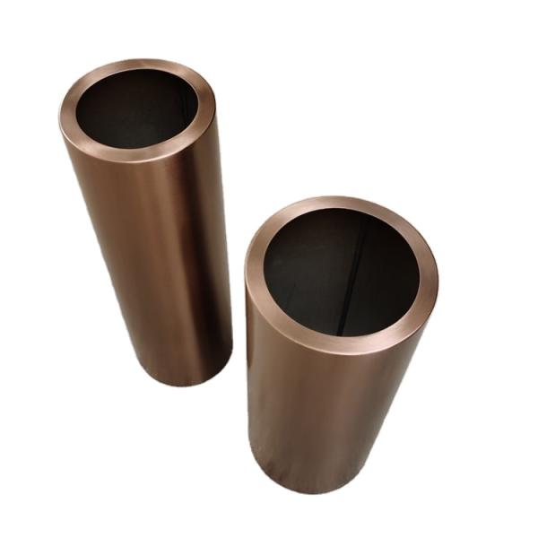 Плантатор цветка сада роскошного большого круглого цветочного горшка металла вертикальный