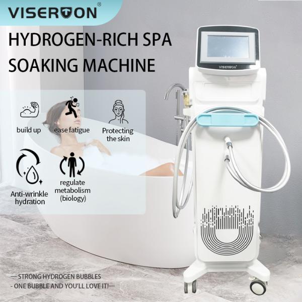 OEM VST-HY-2 Hidrogénio Spa de banho 4500-5000ppb Conteúdo de hidrogénio 220V-50Hz/60Hz Voltagem de entrada