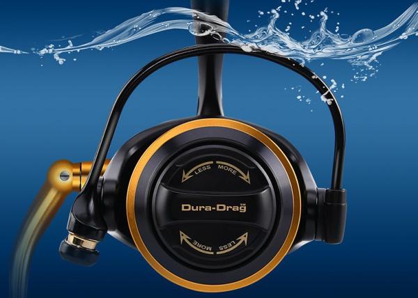 Original Penn Fishing Reel Saltwater Penn Slammer IV Spinning Fishing Reel