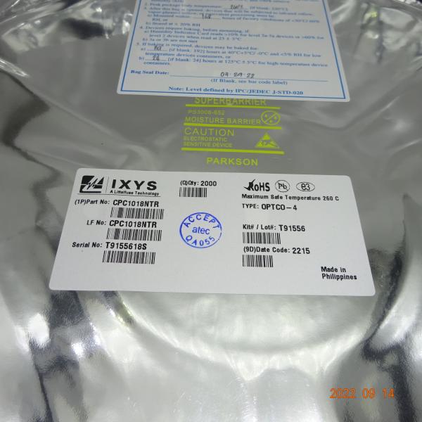 MOSFET IC Integrated Chip CPC1018NTR PCB Mount