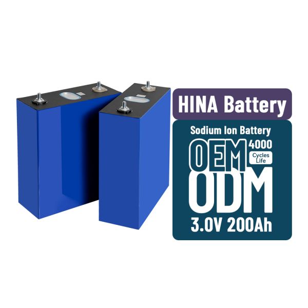 EXLIPORC SIB-200: High-Safety 3.0V 200Ah Sodium-ion Prismatic Battery Cell - 4,000+ Cycles for Commercial & Grid Storage