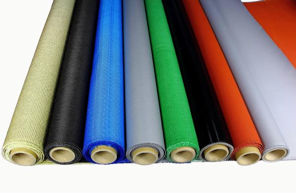 1.3mm Bulk Woven Fiberglass Cloth Heat Insulation Roll Engine Exhaust Pipe Covers