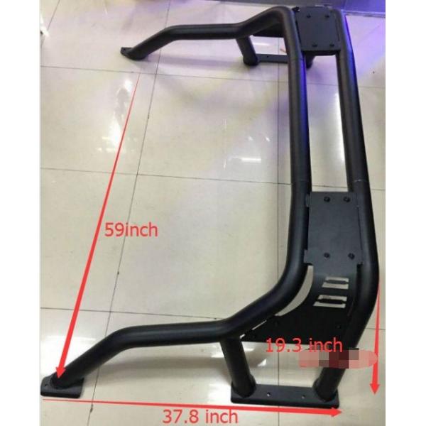 Текстурированный черный приемистость тележки адвокатского сословия крена 4кс4 стальная всеобщая для рейнджера Хилукс