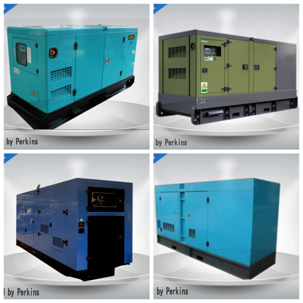 Deisel Engine Industrial Generator Set Soundproof 15 kva 10kw -100kw 50Hz