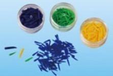 ISO13485 4 Color Plastic Dental Wedges With Hole