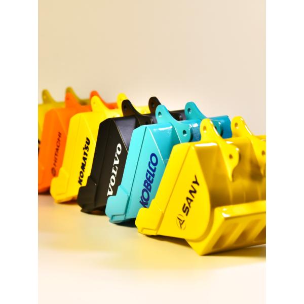 Excavateur unique alliage cendrier bureau décor bureau creuseur modèle cadeau pour hommes accessoire de bureau