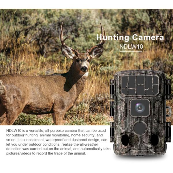 Wifi Infrared Night Vision Trail Camera Hunting 60m Outdoor Security