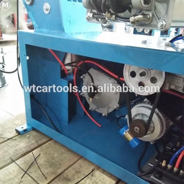 Máquina de montagem automática de pneus de automóveis 110V 0,75KW Para oficinas de reparação de automóveis