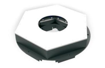 Um poder superior Ring Light de 2 canais OPTA a visão por computador que ilumina a uniformidade de 80%