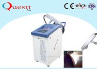 Machine de nettoyage de dérouillage de dérouillage de laser en métal pour l'huile de nettoyage de rouille de peinture