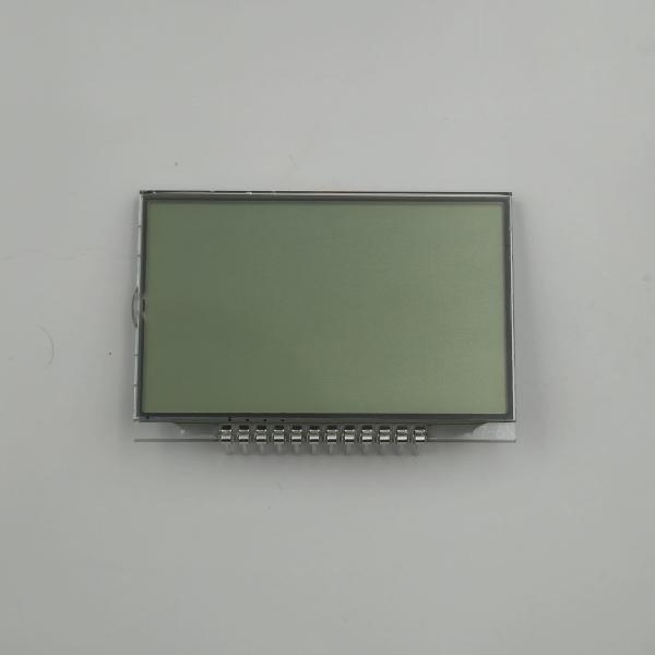 Affichage LCD à 4 segments personnalisé et écran LCD à 7 segments pour les écrans en noir et blanc, solutions sur mesure
