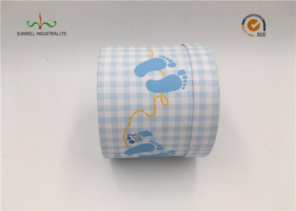 Gift Paper Tubes For Shipping , Round Box Tubular Cardboard Packaging Cylinder Shape