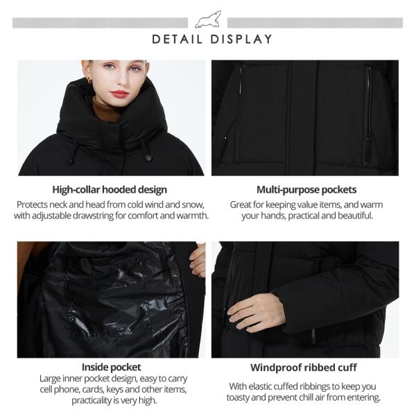 Toutes tailles Amical Femmes Vêtement en bas Femmes Vêtement d'hiver Minceur Confortable