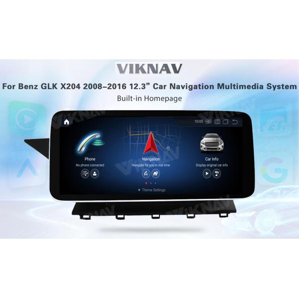 Мультимедийный экран GLK Android Mercedes Head Unit для Benz Class X204 2008-2016